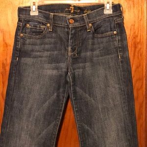 Seven Jeans Dojo Size 26 Flare